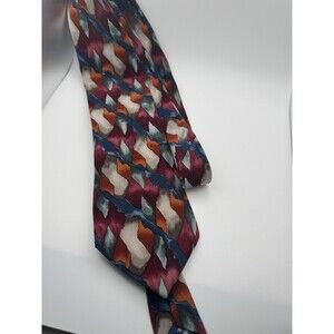 J. Garcia Collector's Edition Silk Abstract T